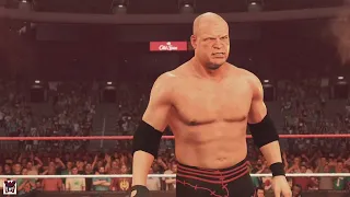 WWE 2K22 Kane '08 entrance