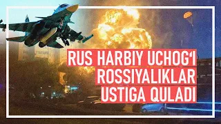 Ukrainaga bosqin: 237-kun | G‘arb Rossiyaning dron hujumlarini qoraladi