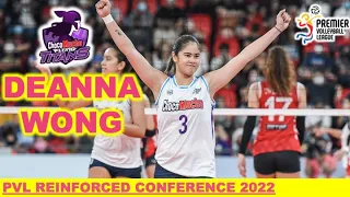 DEANNA WONG | HIGHLIGHTS | PVL REINFORCED CONFERENCE 2022