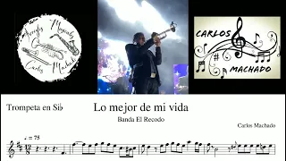 Lo mejor de mi vida - Solo de Trompeta  - Banda El Recodo