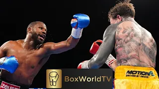 TBE In The UK! Floyd Mayweather VS Aaron Chalmers | FULL FIGHT HIGHLIGHTS