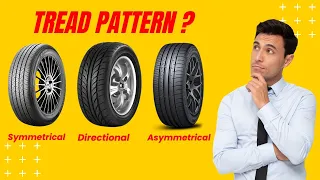 The Mystery Behind Tread Pattern Revealed! | AutoTechgarage #tyretread #tyre #tread #automobile