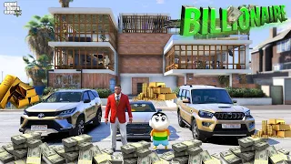 GTA 5  FRANKLIN Doing Hard Work And Become Richest Person On Earth IN GTA 5