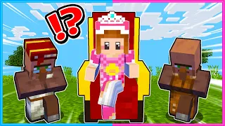 お姫様になっていくマインクラフト💎👑👠【 マイクラ / Minecraft 】