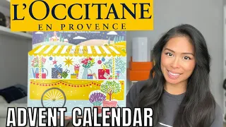 UNBOXING THE L'OCCITANE ADVENT CALENDAR! EVERYTHING IN THIS IS USEFUL 😍