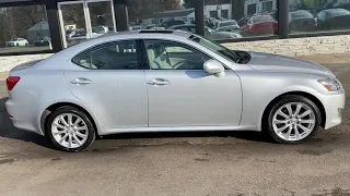 2007 Lexus IS250 AWD Sport Sedan For Sale