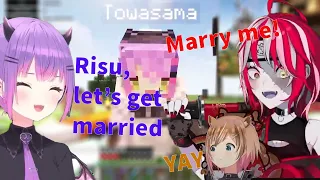 (All POV) Ollie Tries To Hijack Towa From Kaela by Proposing To Towa but It's RollerCoaster Story
