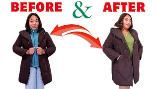 💥✅ Sewing trick.How to upsize a jacket or blouse to fit you perfectly!