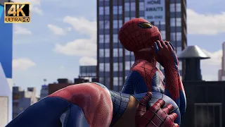 The Amazing Spider-Man & Boricua Suit Vs Sandman (New Game+) - Marvel’s Spider-Man 2 PS5 (4K60FPS)