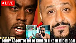 Diddy WARNED Dj Khaled about Supporting Ciroc