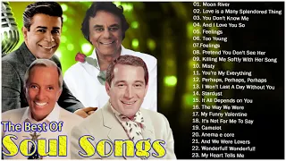 Perry Como,Johnny Mathis,Jerry Vale,Andy Wiliams || The Best Soul Songs 50s 60s