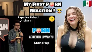 Blue Film P*RN Stand-up Comedy | Abhishek Upmanyu | Reaction |  Mexican Girl