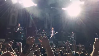 Bullet for my valentine- No Way Out live in Moscow