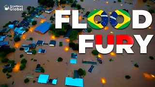 Over 50 Die, Thousands Affected As #Flood Batters Parts Of #Brazil, #Indonesia | #floods #rain