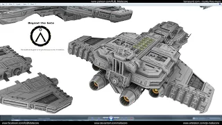 Stargate - Abydos Class - Work in progress. Feb 7th, 2021