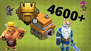 4600+ | TH6 PUSH TO LEGENDS LEAGUE