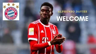 ALPHONSO DAVIES  |  WELCOME TO BAYERN (The Life Of Alphonso Davies)