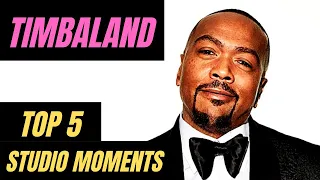 Timbaland TOP 5 Studio Moments