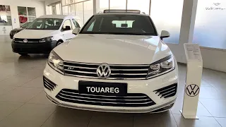 اجي تشوف سيارة فولكسفاجن الاسطورية لي معمرها تقدام | Volkswagen Touareg Legend Maroc 🇲🇦