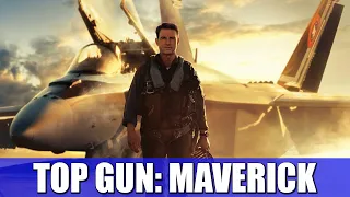 TOP GUN: MAVERICK | RESEÑA (STAR WARS 4 PERO CON CAZAS)