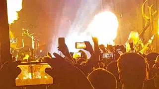 KK'S PRIEST intro & Hellfire Thunderbolt LIVE DEBUT in Wolverhampton