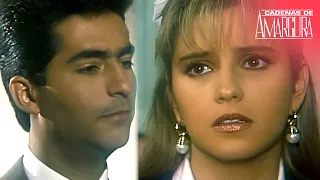 ¡Gerardo descubre a Cecilia con Roberto! | Cadenas de amargura 2/2 | C-57 | tlnovelas