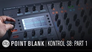 Traktor Kontrol S8 Part 1: Overview