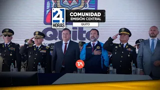 Noticiero de Quito (Emisión Central 23/06/23)