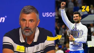 Djokovic's Coach "Novak is GENIUS" - USO 2023