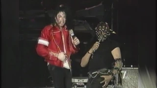 Michael Jackson - HIStory Tour Live in Bucharest DS 1080p