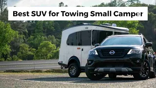 Best SUV for Towing Small Camper