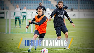 First training session of the week | Real Madrid City