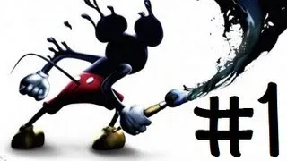 Epic Mickey (Blind) - Part 1 - The Story Begins