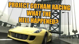 What The Hell Happened To Project Gotham Racing?