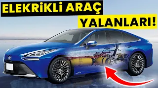 ELEKTRİKLİ ARAÇ YALANLARI - 1 | Batarya Ömrü 3-5 Yıl, Hidrojen Geliyor?