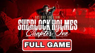 Gioco Completo - Sherlock Holmes : Chapter One | Full Game Walkthrough PS5 (ITA) ✔️