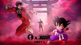 What if GOKU was in the MCU? Part 1 - Origins/Goku vs Iron Man