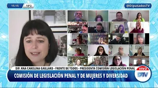 VIDEOCONFERENCIA COMPLETA: H. Cámara de Diputados de la Nación - 3 de junio de 2021