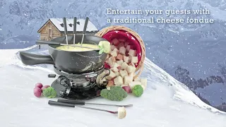 Swissmar Swiss Tradition Fondue Sets