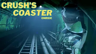 🎢 [4k] Crush's Coaster [Onride] Disneyland Paris