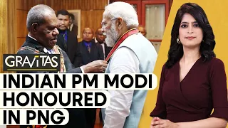 Gravitas: Narendra Modi receives highest honour in Papua New Guinea