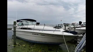 1988 Sea Ray 340 Express Cruiser; SOLD