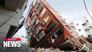 More casualties reported in Taiwan following massive earthquake