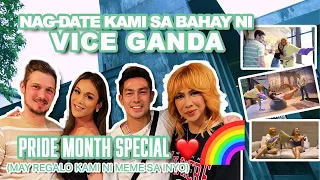 NAG-DATE KAMI SA BAHAY NI VICE GANDA| MAY REGALO KAMI SA INYO