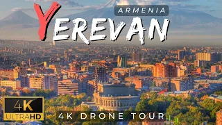 Yerevan, Armenia 🇦🇲 4K Ultra HD | Drone Tour