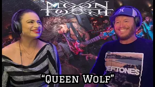 Moon Tooth - "Queen Wolf" (Reaction) A great late 90's Mid 2000's throw back sound #moontooth