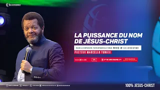 La puissance du nom de JÉSUS-CHRIST. Pasteur MARCELLO TUNASI Culte du 25 novembre 2020