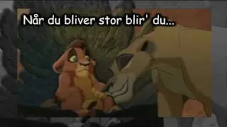 The Lion King ll - My Lullaby (Danish + Subs)