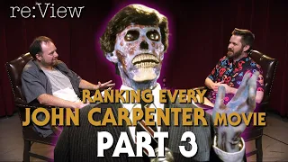 Ranking Every John Carpenter Movie (part 3 of 3) - re:View