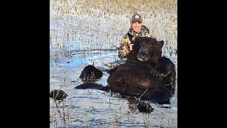 The Biggest Bear in Alaska...what a hunt!